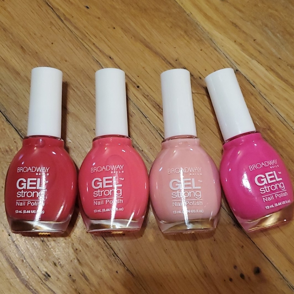 COPY - Spring 4 new broadway nails gel strong